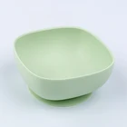 Toddler Feeding Divided Silicone Bowl Placemat And Suction Plate For Baby