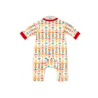 Print Unisex Clothes Oem Customized Long Sleeve Cotton Print Unisex Spring Autumn Romper Clothes For Baby
