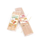 Smooth polishing birch Environmental protection barbecue skewer stick set of skewers wood skewers