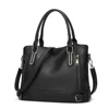 2019 new fashion pu leather big handbags for women casual business large capacity tote bag women shoulder messenger bag