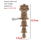 Decorative Antique Wood Carving Drop Applique And Onlays