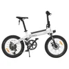 Original Xiaomi HIMO C20 Foldable Electric Moped Bicycle 250W Motor 25km/h Hidden Inflator Pump capacity 100kg mijia