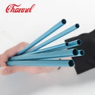 Color Extruded Anodized Aluminum Tubing Round Extruded Aluminum Pipe