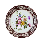 China Products Round dinner plates tin plates wholesale restaurant dinner plates for sale