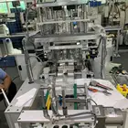 Automatic Machine Making Mask Fully Automatic Fish Shape Mask Making Machine KF94 Mask Machine
