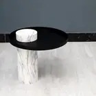 Furniture Stainless Steel Table High Quality Modern Furniture Stainless Steel Tea Metal Table For Living Room