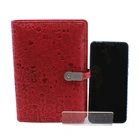 OEM Custom Logo A5 PU Leather Wireless Charger Power Bank Diary Planner Notebook with 16GB USB