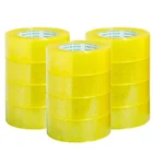 Water Activated packing tape manufacture Amazon Prime Custom Printed Clear Packing Tape Jumbo Roll With Logo Print