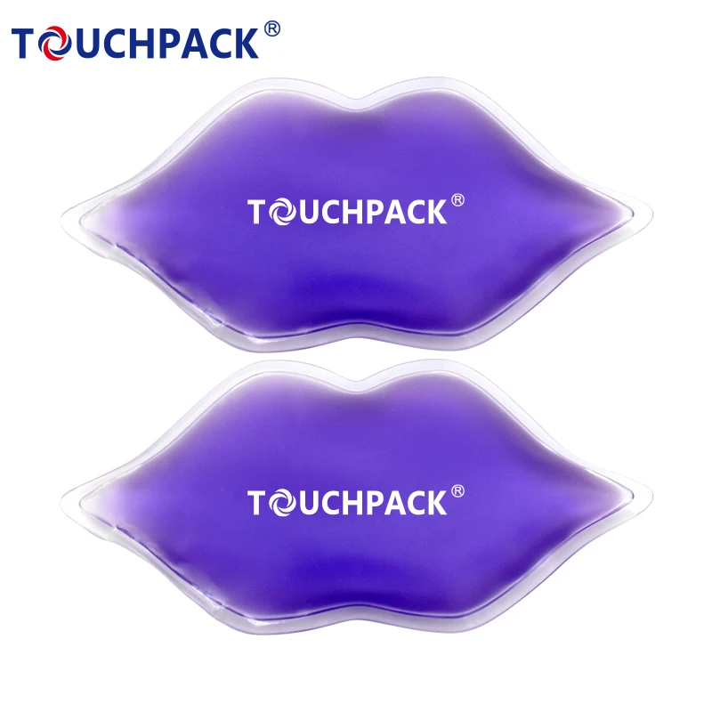 Lip Cool Pack / Gel Bead Ice Pad / Lip Shape Ice Pack Cosmetics