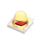 工場出荷時の価格エピスター Epileds チップ 1 ワット 3 ワットレッドハイパワー Led ダイオード 620nm 630nm 650nm 660nm 医療とライフサイエンス