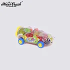 Halal gummy jelly candy ginger in happy time car toys