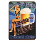 Craft Metal Crafts Decoration Retro Vintage Bar Craft Beer Tin Metal Signs New Wall Decoration In Beer Bar