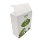 White Paper Box Small Size Thin Carton With Offset Printing