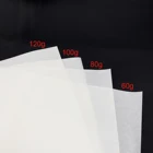 80gsm Paper White Release Paper China 80gsm White Yellow Sheet Single Side Silicon Glassine Paper Roll