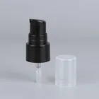 Plastic black foundation bottle pump plastic pump dispenser cream pump 20/410