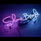 Sign Led Style Custom Neon Sign Glass Neon Light Sign Retro Neon Light Acrylic Led Sign For Wholesale E