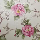 Pu Pvc Synthetic Leather Leatherette With Ostrich Embossed