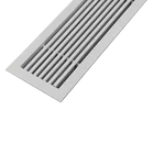 Customized design color available linear bar air ventilation ceiling grilles