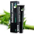 Tongwode OEM Private Label Brand Tooth paste Activated Bamboo Charcoal Whitening Toothpaste