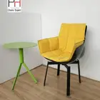 PU leather leisure chair, recliner chair living room home furniture