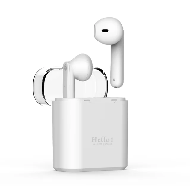 2020 New Arrival hello 1 true wireless tws earbuds with bluetooh stereo headphones and Type-c charging port headset - ANKUX.COM