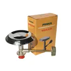 Top Single Burner Gas Stove,Camping Big Burner with Control Gas Cooker Burner