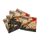 Paper Paperboard Paper With High Quality Custom Size Glossy Paper With Lamination Menu Printing Booklet Printing