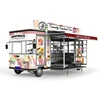 BBQ food trucks best discount hot sale vehicle environment food trailers ice creams used in USA festival great material