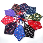 Free Sample Custom Print Logo Cotton Square Bandana