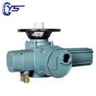 Electric Switch And Adjust Z Type Multi-rotary Electric Actuator For Valve With Limit Switch