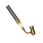 Torch CGA600 Double Head Gas Torch For MAPP Tank