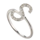 Diamond Rings Diamondringsrings Ring Ring Ring Jewelry Gift Initials S Diamond Rings