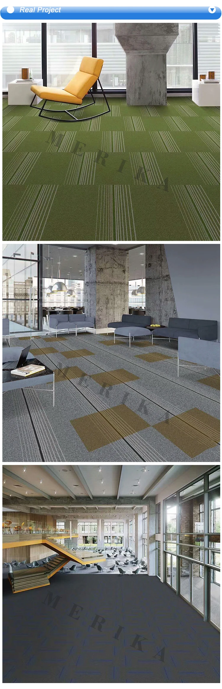 Soft tiles for living room bedroom bedside Nordic plush flooring carpet rug