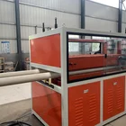 Automatic Extrusion Line Machine Pvc PVC Double Pipe Machine Pvc Pipe Extrusion Line