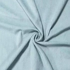 Wholesale cheap stock lot corduroy twill fabric for garment