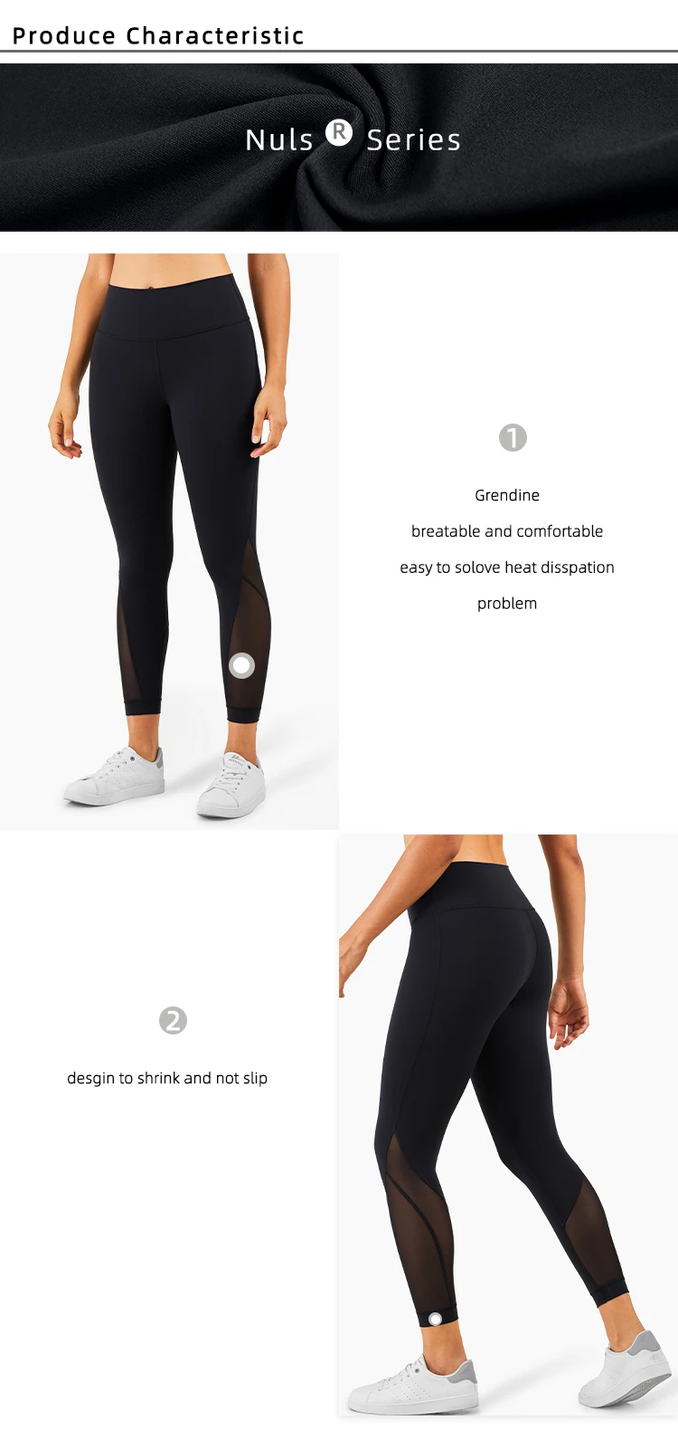 2021 ECO wholesale Training Breathable mesh yoga pants tights leggings sexy yoga pants for women