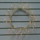 Holiday Lights Lighted Branches 18 Inch Holiday Wedding Handmade Branch Wreaths Lights