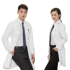 wholesale high-end hospital Doctor uniform dental clinic dentist uniform Anti-wrinkle oem medical uniforms scrubs