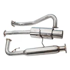 Pipe Exhaust For High Quality 76mm 304stainless Steel Air Intake Pipe Car Exhaust System For Subaru