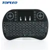 3 in 1 MultiFunction Mini Wireless Keyboard i8+ With Touchpad Mouse + LED Backlit