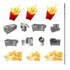 JY ポテトチップス製造機/半自動フライドポテトポテトチップス機/ポテトチップスの生産ラインを販売