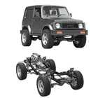 Rc Car Kit Car Rc Car Crawler RC Car Capo Sixer1 Kit Crawler Suzuki Jimny Samurai 1/6 Crawler Fully Metal Free Shipping