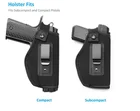Tactical Holster BSCI Shenzhen Factory Tactical Concealed Carry IWB Universal Gun Holster