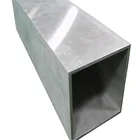 Ceramic color bulk rectangular pipe carving c section decorative Round buy camping aluminum square tubing