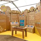 Cardboard Pallet Display /Pop Up Cardboard Display Stand/ Paper Pallet For Toothpasteay