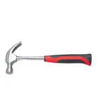Hammer Handle Claw Hammer With 1 Piece Solid Handle Carbon Steel With Fibreglass Handle