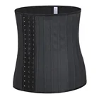 Body shaper waist trainer latex corset shapewear for women fajas waist cincher waist suppoter