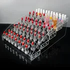Acrylic display shelf cosmetics skin care box handle handle lipstick nail polish shelf