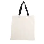 Organic Cotton Bag Cotton Bag Eco Friendly Reusable Organic Cotton Fabric Bag For Daily Use