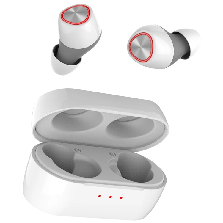 Wireless Bluetooth Earphones Headphones Handsfree Earphone Tws - ANKUX.COM